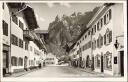 Postkarte - Mittenwald - Bahnhofsstrasse