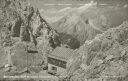 Ansichtskarte - Meilerhütte gegen Zugspitze und Alpspitze