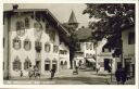 Fotokarte - Oberammergau - Beim Geroldhaus