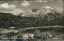 Foto-AK - Ferchensee gegen Karwendelgebirge