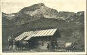 Foto-AK - Hochalmhütte mit Alpspitze