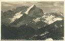 Foto-AK - Blick vom Eckbauer auf das Zugspitzmassiv