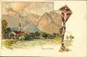 Garmisch - Künstlerkarte ca. 1900