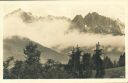 Ansichtskarte - Blick vom Cafe Almhütte bei Garmisch