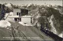 Foto-AK - Bergbahn Laber Oberammergau - Berggaststätte