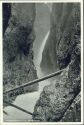 Postkarte - Leutaschklamm bei Mittenwald