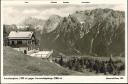 Postkarte - Kranzberghaus - Karwendel