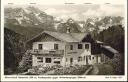 Postkarte - Almwirtschaft Wetterstein