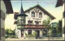 Postkarte - Oberammergau - Villa Daheim