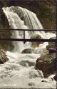 Postkarte - Kuhflucht - Wasserfälle