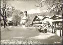 Postkarte - Farchant - Dorfstrasse