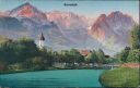 Postkarte - Garmisch