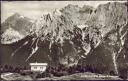 Postkarte - Korbinianhütte am Kranzberg