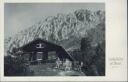 Postkarte - Hochlandhütte mit Wörner