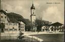 Postkarte - Garmisch - Marktplatz