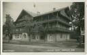 Postkarte - Oberammergau - Pension-Haus