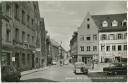 Postkarte - Weilheim - Marienplatz