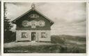 Postkarte - Starnbergerhütte am Laber