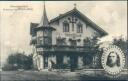 Ansichtskarte - Oberammergau - Wohnhaus des Anton Lang