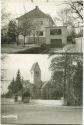 Gräfelfing - Kirche - einzelnes Haus - Foto-AK