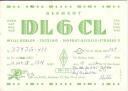 QSL - Funkkarte - DL6CL - 82327Tutzing - 1958