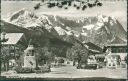 Ansichtskarte - Garmisch-Partenkirchen Marktplatz