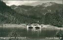 Ansichtskarte - Pflegersee bei Garmisch