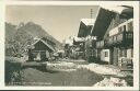 Ansichtskarte - Garmisch Frühlingsstrasse