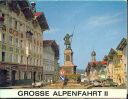 Grosse Alpenfahrt - Leporello mit 10 farbigen Fotografien 8cm x 10cm
