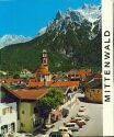 Mittenwald - Leporello mit 10 farbigen Fotografien 8cm x 10cm