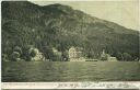 Postkarte - Kochelsee - Jocheralm und Hotel Grauer Bär