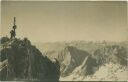 Postkarte - Zugspitze - Ostgipfel ca. 1915