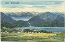 Kochel - Walchensee - Künstlerkarte E. Bernhard