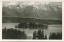 Staffelsee bei Murnau - Foto-AK