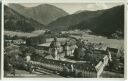 Postkarte - Ettal - Kloster mit Klosterhotel