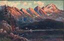Ansichtskarte - Eibsee mit Zugspitze