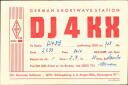 QSL - Funkkarte - DJ4KX