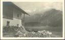 Ansichtskarte - Lautersee mit Karwendel