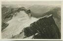 Zugspitze - Foto-AK - Zugspitzgrad mit Blick nach Lermoos