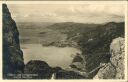 Postkarte - Tiefblick vom Heimgartengrat auf den Kochelsee