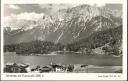 Postkarte - Lautersee - Karwendel