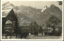 Postkarte - Garmisch - Marktplatz