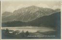 Postkarte - Lautersee mit Karwendel