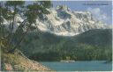 Postkarte - Zugspitze - Eibsee