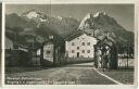 Garmisch-Partenkirchen - Jägerkasernen - Foto-Ansichtskarte