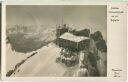 Zugspitze - Münchner Haus - Foto-Ansichtskarte