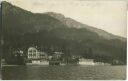 Hotel Grauer Bär - Foto-Ansichtskarte