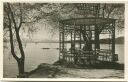 Starnbergersee mit Blick zum Gebirge - Foto-AK