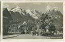 Garmisch - Marktplatz - Foto-Ansichtskarte