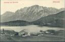 Postkarte - Lautersee und Karwendel